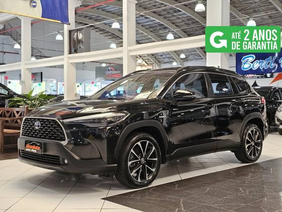 TOYOTA COROLLA CROSS 1.8 VVT-I HYBRID FLEX XRX CVT